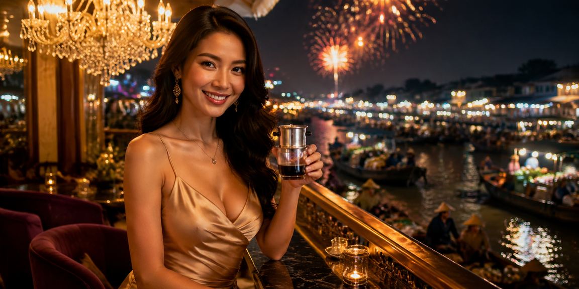 Người trẻ Cần Thơ uống cà phê và theo dõi giải Esports trên điện thoại