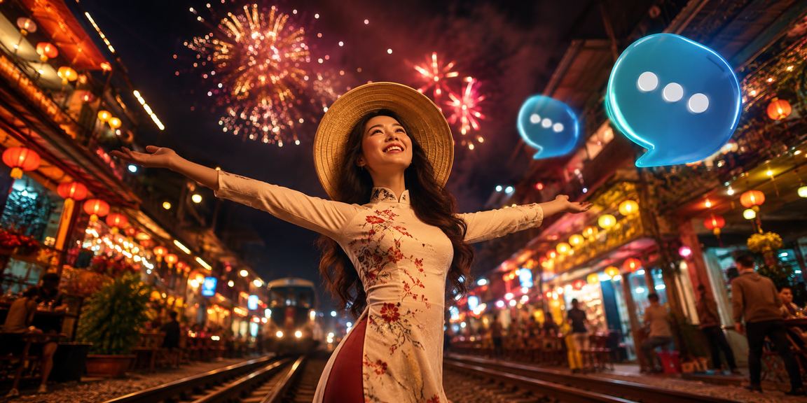 Người phụ nữ đội nón lá tại Hà Nội tìm hiểu mẹo cá cược và kèo bóng đá