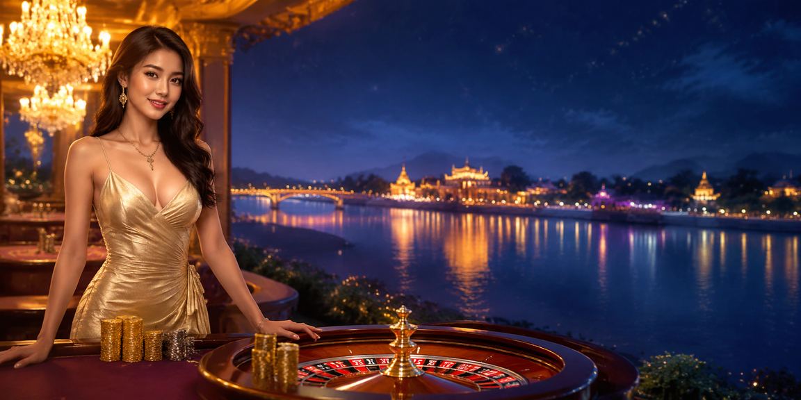 Người phụ nữ tại Huế chơi Roulette với phong thái bình tĩnh và tự tin