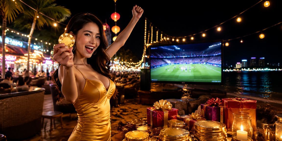 Chợ đêm Nha Trang với không khí cá cược và casino sôi động về đêm