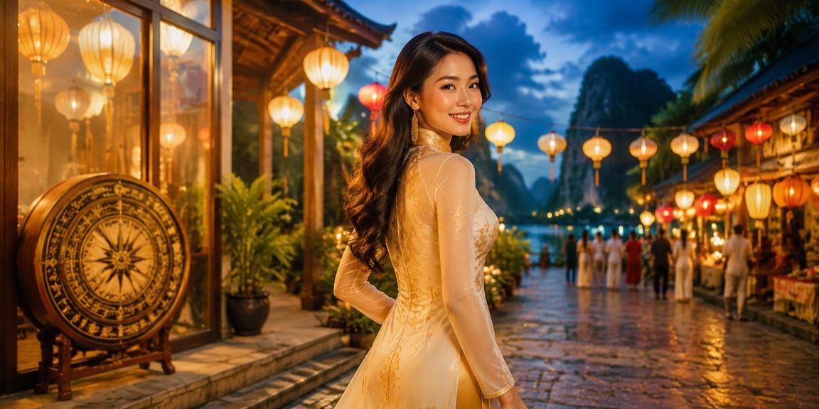 Không khí chợ đêm Ninh Bình nhộn nhịp với người dân thư giãn sau giờ làm