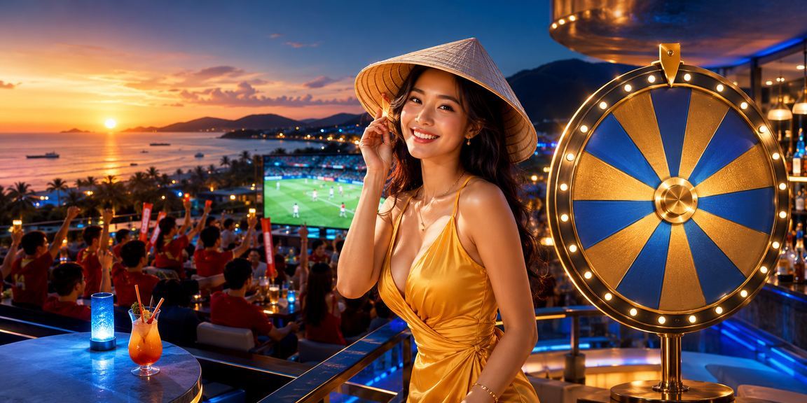 Người phụ nữ đội nón lá tại Phú Quốc tham gia Roulette trực tuyến