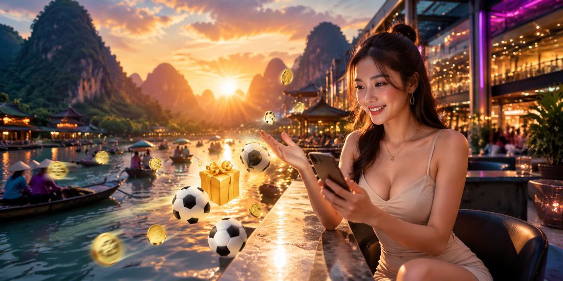 Giao diện cá cược casino trực tuyến hiện đại tại Việt Nam với thông tin tài khoản rõ ràng